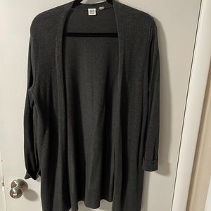 Pre-owned front design cardigan